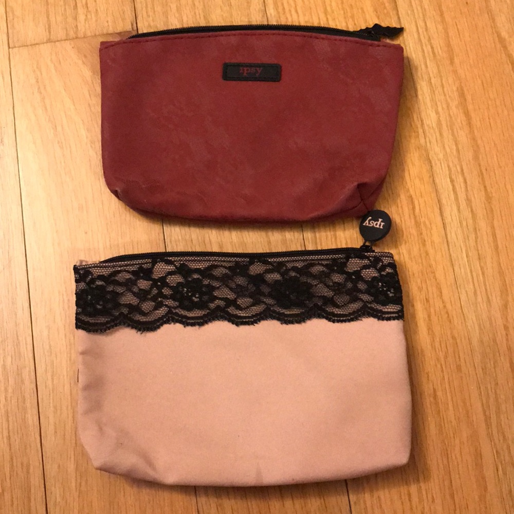 Two Lacey Ipsy bags